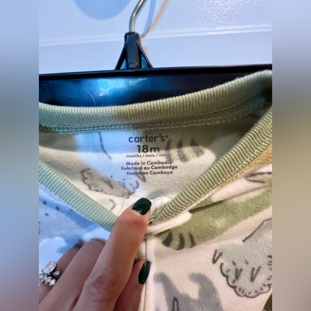 NWT. Carter’s PJ’s - Picture 2 of 10